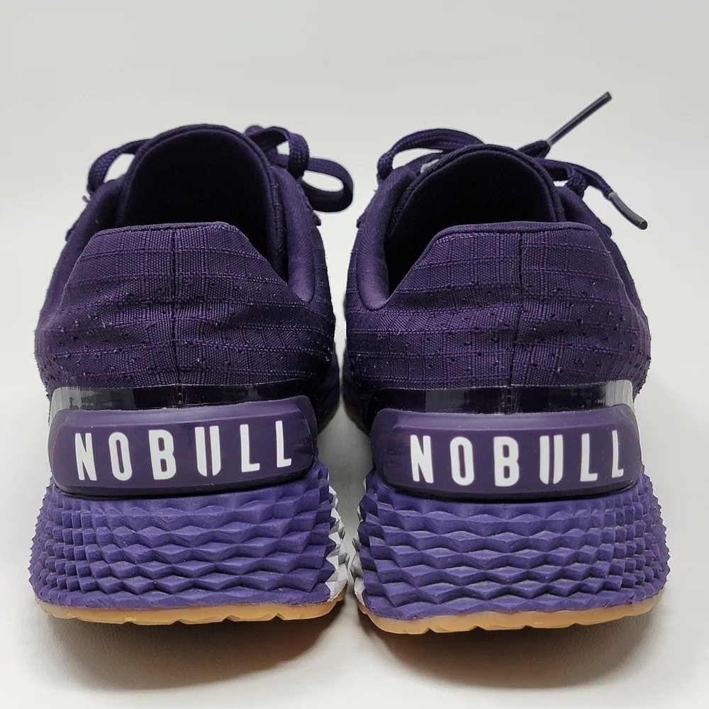 NOBULL plum ripstop runner